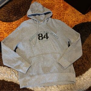 American Rag, Men’s, Gray, Logo Hoodie